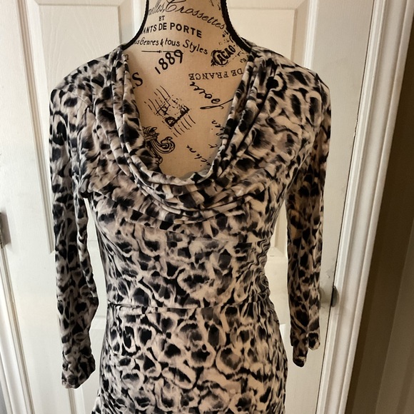 small, sexy cowl neck top - Picture 2 of 5